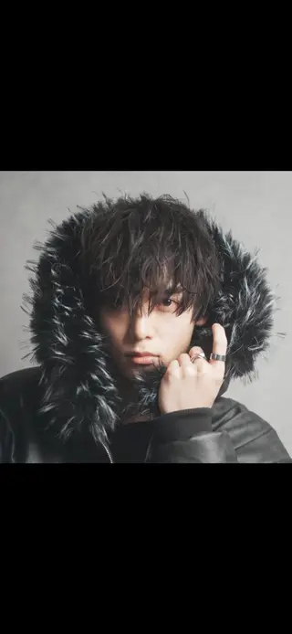 メンズ 💋ホワイトメッシュ /パーマ/メンズ💋のヘアスタイル