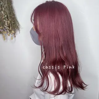 ロング カラー Jewel Box所属・髪質改善ストレート 特化⭐️杉本奈稀沙のヘアスタイル