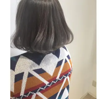 ミディアム カラー NAO ☆のヘアスタイル