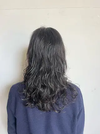 ロング パーマ 加納 麻雄の眉毛・アイブロウイメージ