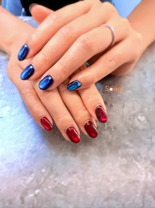 ネイル Nail Salon Soare所属・金子 みくのネイルデザイン