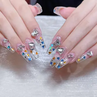 ネイル DEMAIN- 🕊️のネイルデザイン