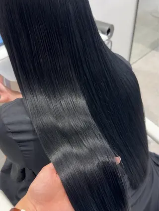 ロング カラー 艶カラー ⋆✦ HIROMIのヘアスタイル