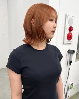 ショート カラー nendo_hair所属・ハイトーン/ボブ 🎀sonokaのヘアスタイル