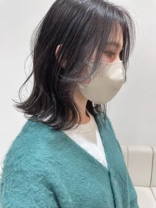 ショート カラー ヘアアレンジ 小倉 愛里のヘアスタイル
