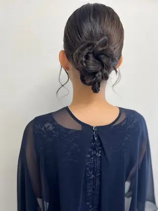 ミディアム ❁ヘアメ❁ YUMI ❁ゆみ❁のヘアスタイル