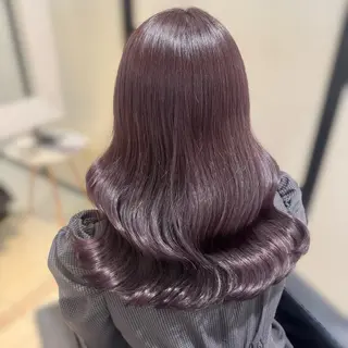 ロング カラー kana ブリーチなしカラー✨のヘアスタイル