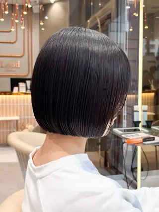 ミディアム 🎟くびれヘア/ボブ 髪質改善/ユイのヘアスタイル