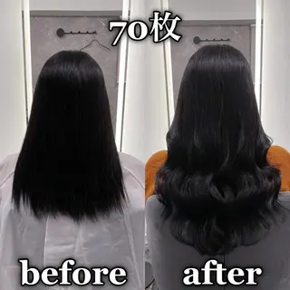 ロング シールエクステ ♡SAORI♡のヘアスタイル