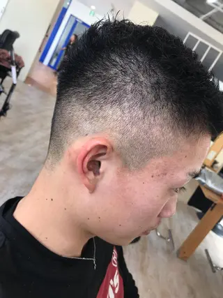 ショート メンズ Rayt  hair所属・Rayt hair レイトヘアーのヘアスタイル