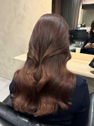 ロング カット無料| 青山 |髪質改善のヘアスタイル