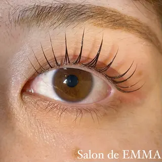 マツエク・マツパ salon de EMMA.笠松のマツエク・マツパデザイン