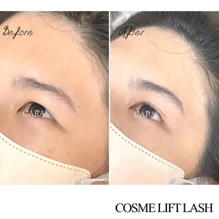 マツエク・マツパ CARA カーラのマツエク・マツパデザイン