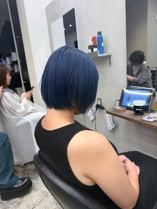 ショート カラー ✨ハイトーンカラー✨ /⭐︎Yudai⭐︎のヘアスタイル