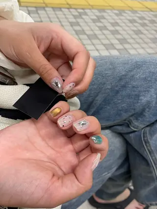 ネイル pepe大阪平野 / hinaのネイルデザイン