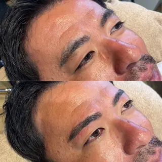 アイブロウ 🦋nagisa🦋 メンズ眉毛/並行眉毛の眉毛・アイブロウイメージ