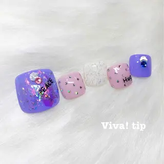 ネイル Viva!tip所属・Viva!tip ビバティップネイルのネイルデザイン