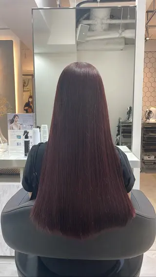 カラー 🌸せれな /韓国風カット🌸のヘアスタイル