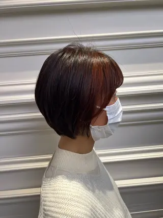 ショート ジャンクロードビギンギンザルグラン所属・🫧レディースカット 吉野志保🫧のヘアスタイル