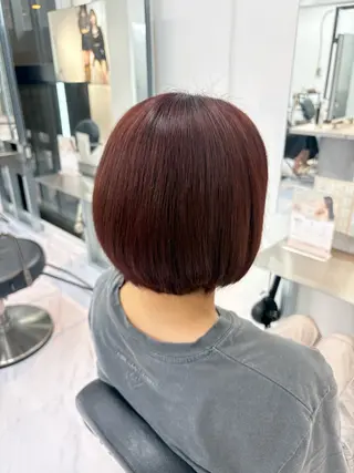 カラー 日並 樹里のヘアスタイル