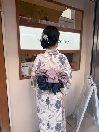 ヘアアレンジ ブリーチモデル募集中 /minori💙のヘアスタイル