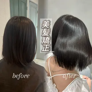 ミディアム ヘアアレンジ 金子 廉のヘアスタイル