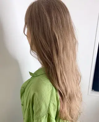 ロング カラー ACRO梅田【アクロ】所属・縮毛矯正とカラーの人 倉友哉のヘアスタイル