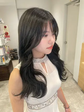 ロング カラー Zina【梅田】 /田中 沙弥のヘアスタイル