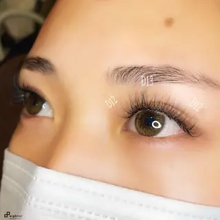 マツエク・マツパ kakimoto .hのマツエク・マツパデザイン