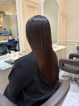 ロング 竹之内 香織のヘアスタイル