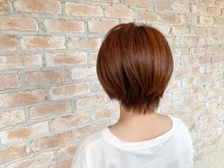 ショート 伊藤 康乃のヘアスタイル