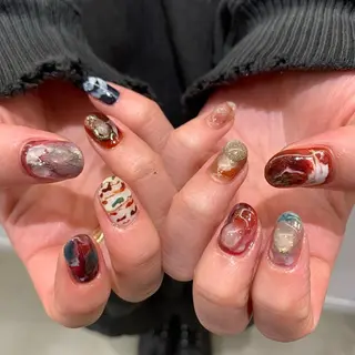 ネイル private nailsalon Fofo所属・Fofo フォフォのネイルデザイン