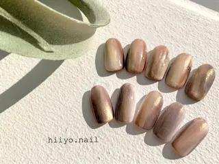 ネイル hiyo🫧ネイル /渋谷💍🎀のネイルデザイン