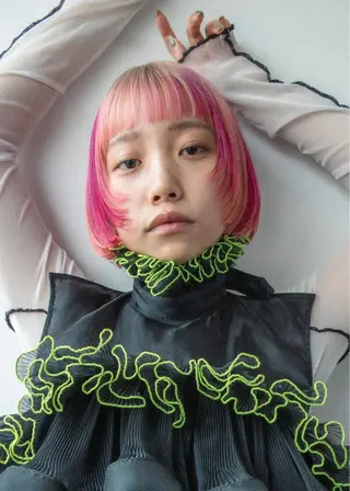 ショート heir studio Baretta所属・山本 銀次郎のヘアスタイル