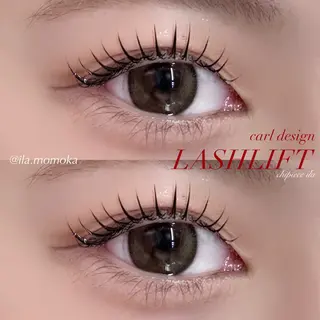 マツエク・マツパ MOMOKA .のマツエク・マツパデザイン