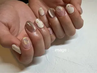 ネイル MARU NAIL Hinaのネイルデザイン