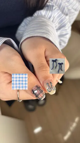 ネイル moi nail ˙⋆.˚のネイルデザイン