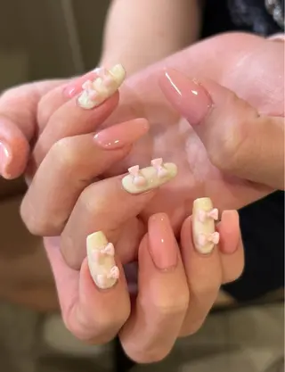 ネイル meRK 🦋愛海のマツエク・マツパデザイン