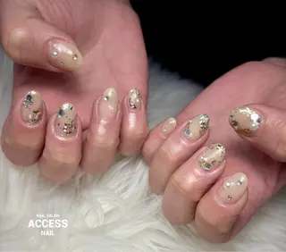 ネイル access nailのネイルデザイン