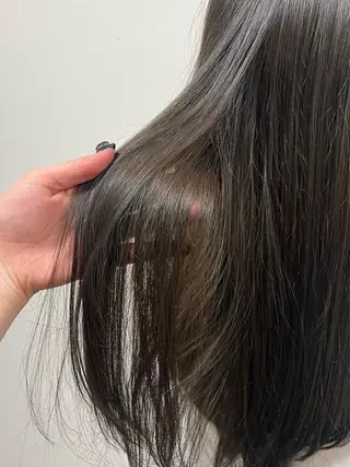 ロング カラー Rino kanayama所属・Rino 金山 / 宮澤 萌のヘアスタイル