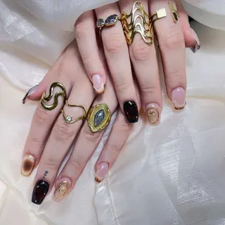 ネイル NailPrincess所属・princess スカルプ専門店のネイルデザイン