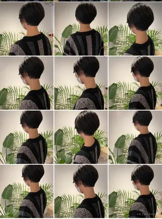 ショート 丸みボブ　ショート ｍａｎａｍｉのヘアスタイル