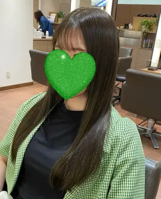 ロング カラー ヘアーサロン ソシエ新百合ヶ丘所属・🍒SOCIE あかり🍒のヘアスタイル