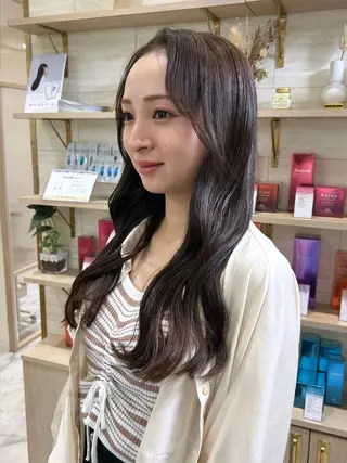 ロング カラー Zina熊本 / 桜子のヘアスタイル