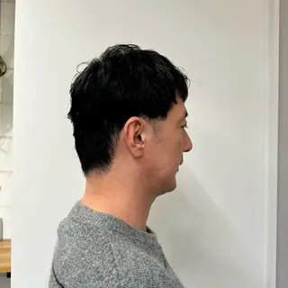 ショート メンズ ⟡ メンズカット ⟡平沢💈🔥のヘアスタイル