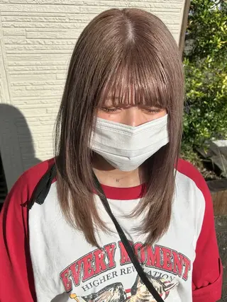 カラー 🩷ྀི中村 ほのか🧸🌷のヘアスタイル