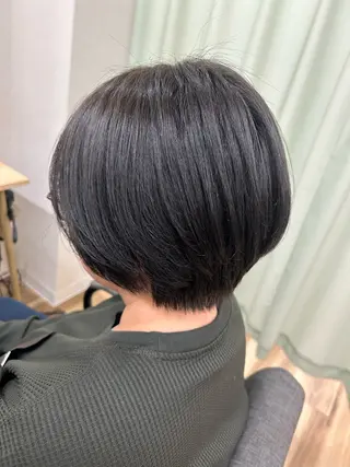 ショート カラー TELA HAIR君津店【テーラーヘアー】所属・阿部 優奈のヘアスタイル