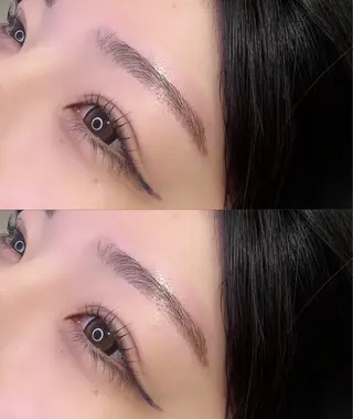 アイブロウ eyelash salon ime所属・ アイカの眉毛・アイブロウイメージ