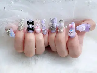 ネイル 長さだし専門店 ROKANAILのネイルデザイン