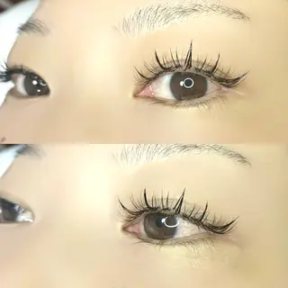 マツエク・マツパ REBYNA 【リバイン】のマツエク・マツパデザイン